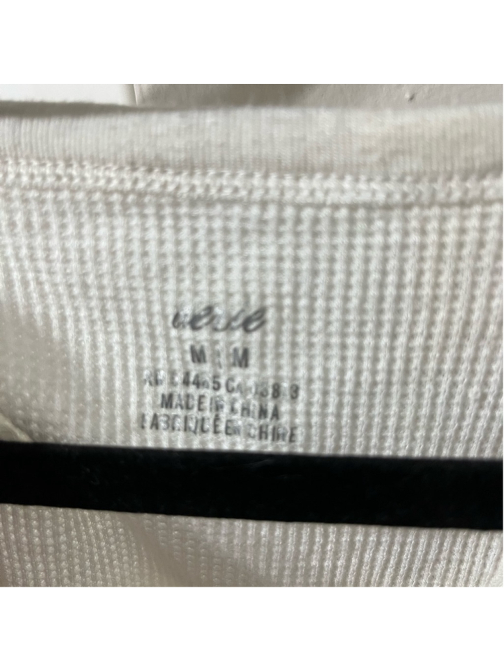 CeCe Ivory Knit Top